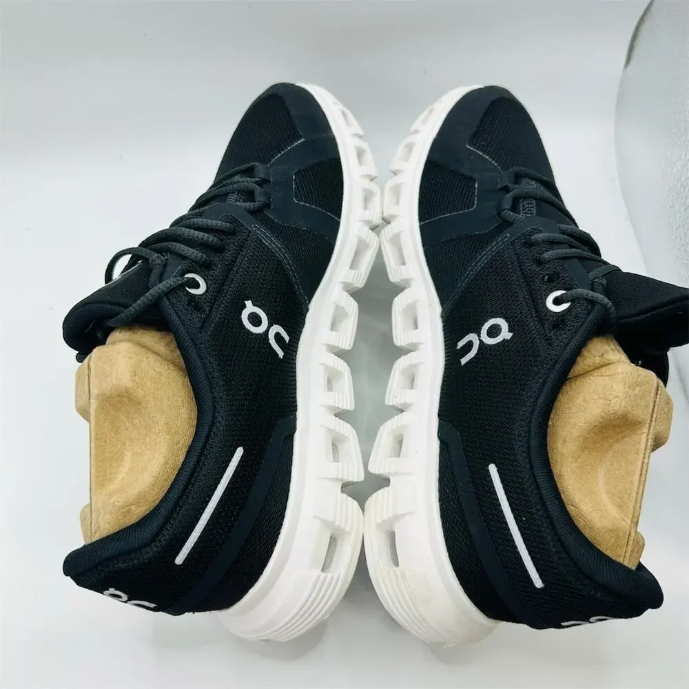On Running Cloud 6 Black/White Sneakers | Women’s Size 6 US | NWD Store Display